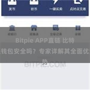 Bitpie APP直链 比特派钱包安全吗？专家详解其全面优势