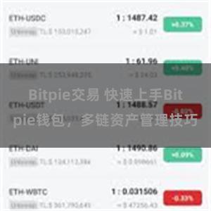 Bitpie交易 快速上手Bitpie钱包，多链资产管理技巧