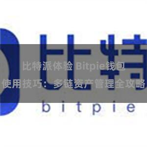 比特派体验 Bitpie钱包使用技巧：多链资产管理全攻略