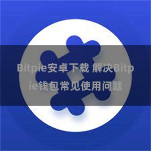 Bitpie安卓下载 解决Bitpie钱包常见使用问题