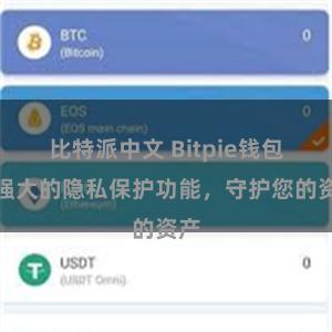 比特派中文 Bitpie钱包：强大的隐私保护功能，守护您的资产