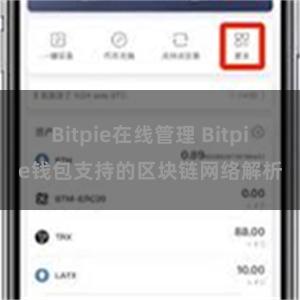 Bitpie在线管理 Bitpie钱包支持的区块链网络解析