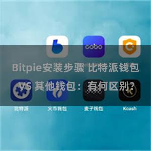 Bitpie安装步骤 比特派钱包 VS 其他钱包：有何区别？