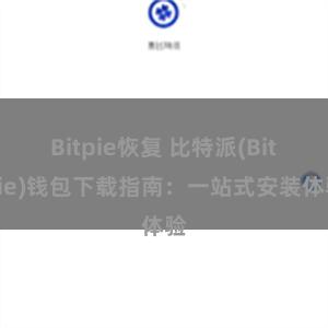 Bitpie恢复 比特派(Bitpie)钱包下载指南：一站式安装体验