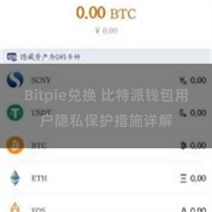 Bitpie兑换 比特派钱包用户隐私保护措施详解