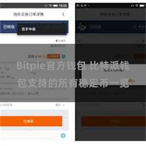 Bitpie官方钱包 比特派钱包支持的所有稳定币一览