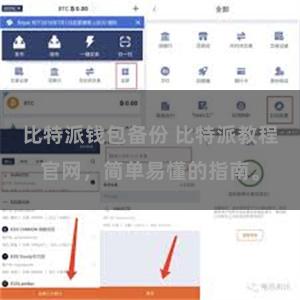 比特派钱包备份 比特派教程官网，简单易懂的指南。