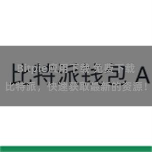 Bitpie应用下载 免费下载比特派，快速获取最新的资源！