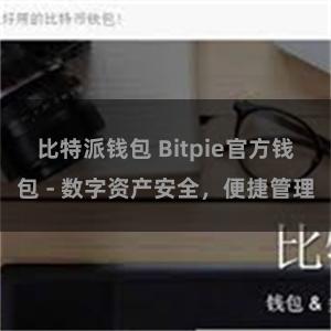比特派钱包 Bitpie官方钱包 - 数字资产安全，便捷管理