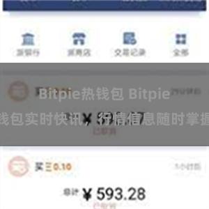 Bitpie热钱包 Bitpie钱包实时快讯，行情信息随时掌握