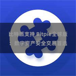 比特派支持 Bitpie全球版：数字资产安全交易首选