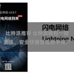 比特派推荐 比特派钱包一键直连，安全快捷管理数字资产