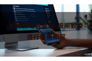 比特派钱包管理  按照教唆进行装置即可