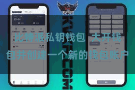 比特派私钥钱包  大开钱包并创建一个新的钱包账户