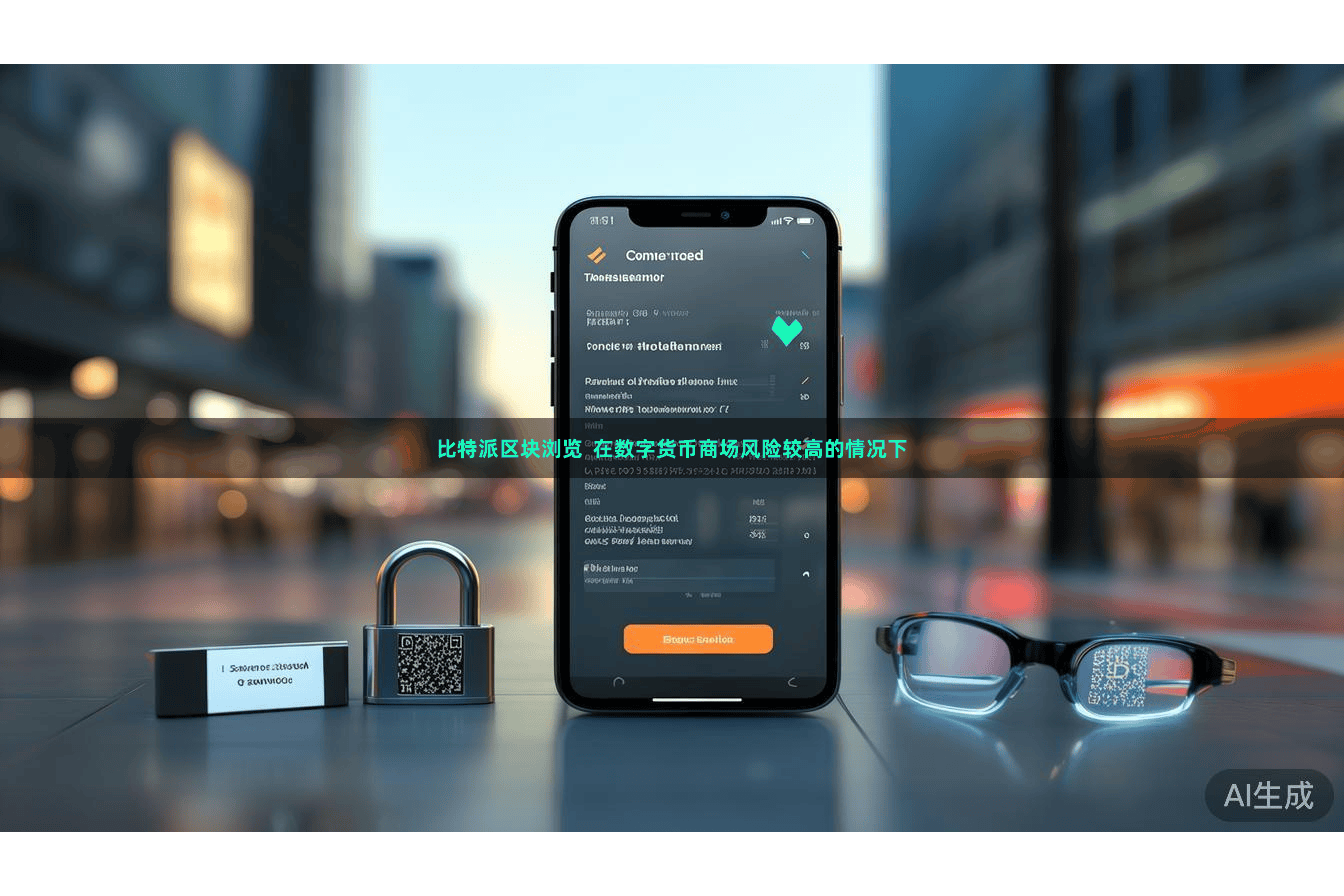 比特派区块浏览  在数字货币商场风险较高的情况下