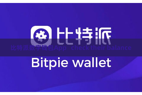 比特派数字钱包App   check their balance